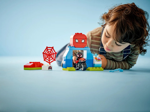 LEGO Duplo 10424 Motocyklowa przygoda Spina - Galeria zdjęcie 5
