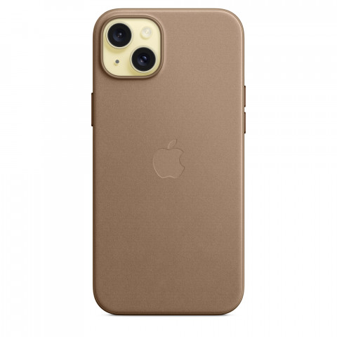 Apple iPhone 15 Plus FineWoven Case with MagSafe Taupe - Galeria zdjęcie 3
