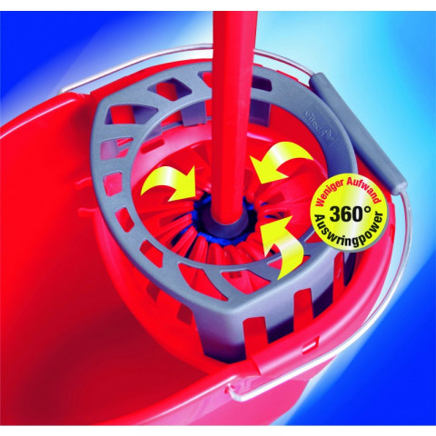 Wiaderko z wyciskaczem Vileda Torsion Power - Galeria zdjęcie 3