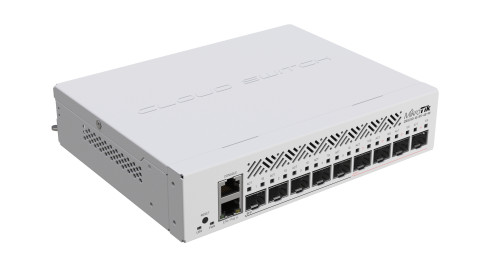 Switch Mikrotik CRS310-1G-5S-4S+IN 10p Managed Gigabit/10G - Galeria zdjęcie 3