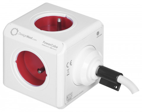 Allocacoc Przedłużacz PowerCube Extended 3.0 m - Galeria zdjęcie 3