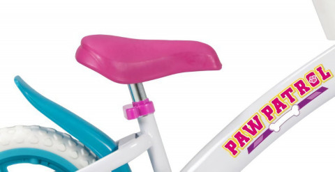 Rower dzieciecy TOIMSA 12" Psi Patrol Biały 1281 Girl - Galeria zdjęcie 6