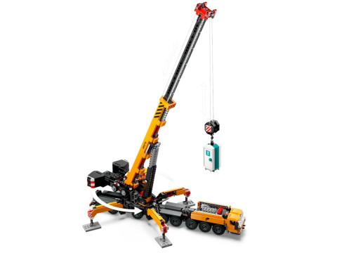 LEGO City 60409 Żółty ruchomy żuraw - Galeria zdjęcie 5