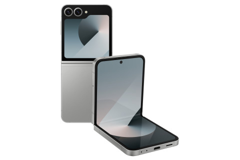 Samsung Galaxy Z Flip 6 (F741B) DS 5G 12/256GB Silver Shadow - Galeria zdjęcie 1