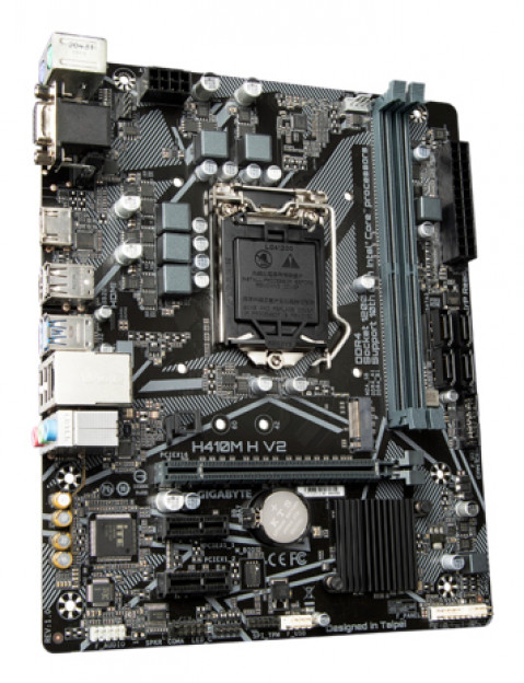 Płyta główna Gigabyte H410M H V2 - Galeria zdjęcie 5