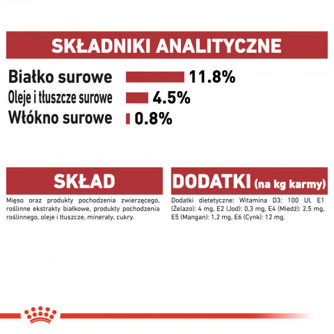 ROYAL CANIN FHN Instinctive w galaretce - mokra karma dla kota dorosłego - 12x85 g - Galeria zdjęcie 3