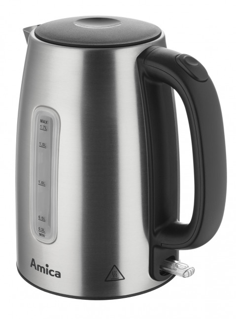 Czajnik elektryczny AMICA KM2011 inox - Galeria zdjęcie 2