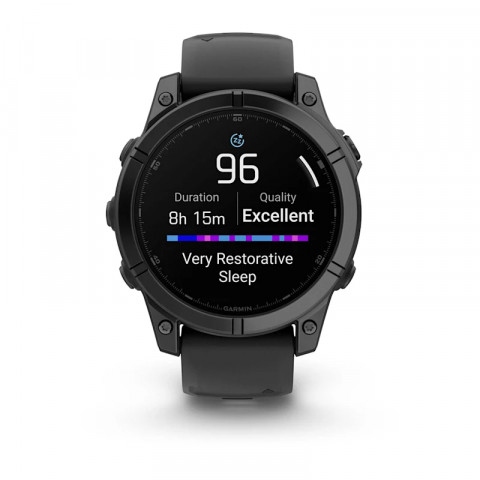 Garmin Fenix E stainless Steel slate grey - Galeria zdjęcie 8
