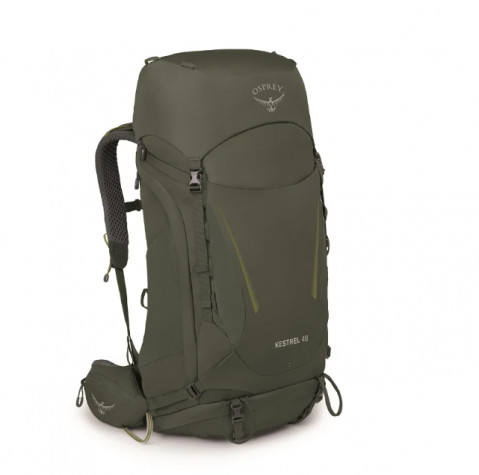 Plecak trekkingowy OSPREY Kestrel 48 khaki L/XL - Galeria zdjęcie 5