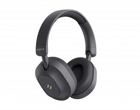 Słuchawki bezprzew. bluetooth Havit H668BT czarny - Galeria zdjęcie 2