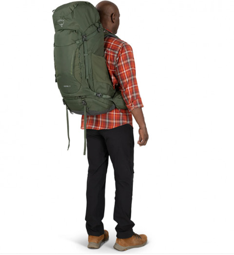 Plecak trekkingowy OSPREY Kestrel 58 Black L/XL - Galeria zdjęcie 7