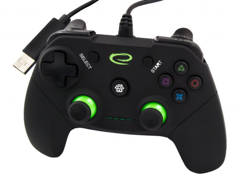 Esperanza gamepad pc/ps3 usb vanquisher egg110k - Galeria zdjęcie 4