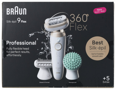 Depilator Braun Silk-Epil SES9-071 - Galeria zdjęcie 23