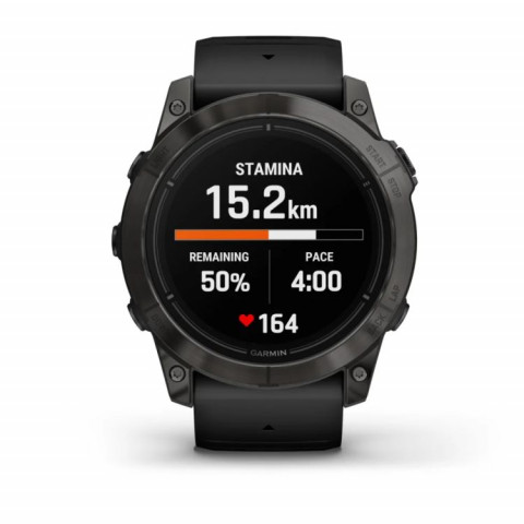 Garmin EPIX PRO g2 51mm Sapphire Carbon Gray DLC Titanium Black - Galeria zdjęcie 2