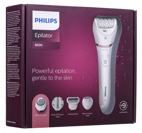Depilator PHILIPS BRE 740/10 - Galeria zdjęcie 13