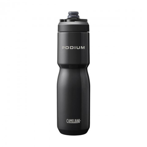 Bidon CamelBak Podium Insulated Steel 650ml, Black - Galeria zdjęcie 1