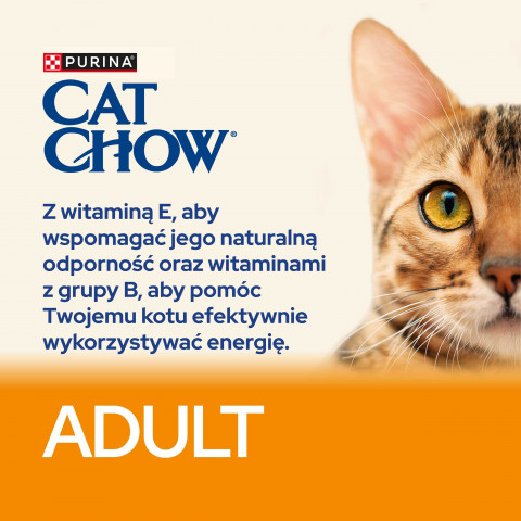 PURINA CAT CHOW Adult Chicken & Turkey 15kg - Galeria zdjęcie 5