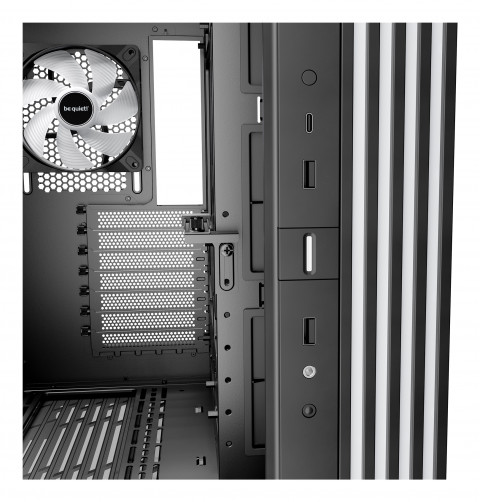 OBUDOWA BE QUIET! Light Base 600 LX Black - Galeria zdjęcie 6