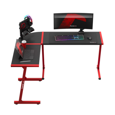 Biurko gamingowe Huzaro Hero 6.0 Red - Galeria zdjęcie 8
