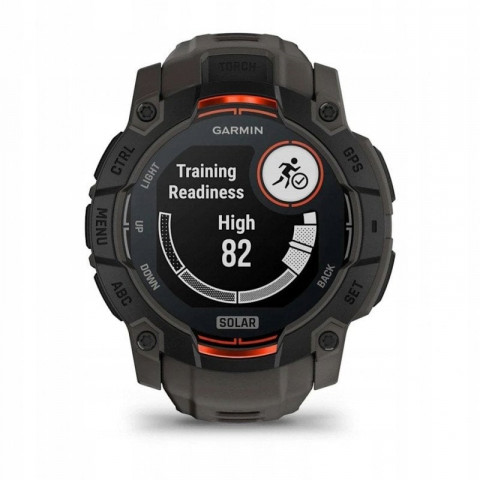 Smartwatch GARMIN Instinct 3 50mm SOLAR Black - Galeria zdjęcie 5