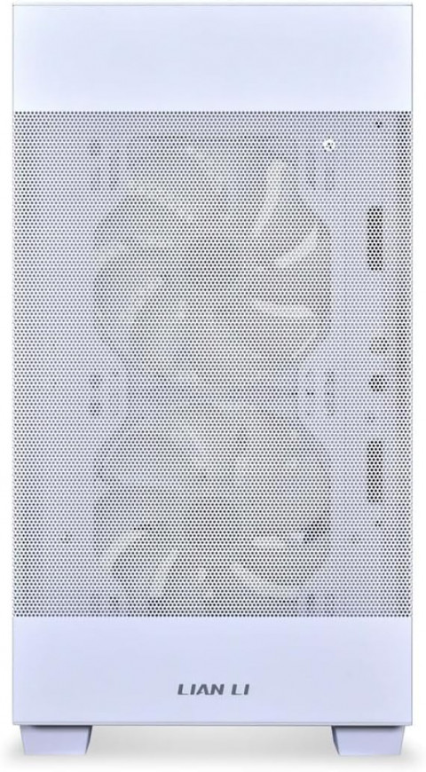 Lian Li LANCOOL 205M Mesh Micro-ATX Case White - Galeria zdjęcie 4