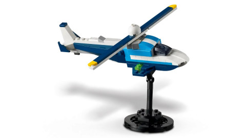 LEGO CREATOR 3w1 31160 Statek powietrzny: samolot wyścigowy - Galeria zdjęcie 8