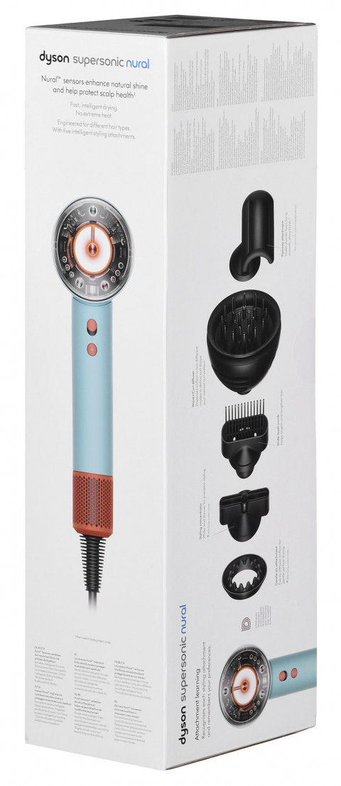 Suszarka do włosów DYSON HD16 Patina Ceramic Blue 515276-01 - Galeria zdjęcie 29