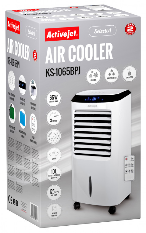 Klimatyzator Activejet Selected KS-1065BPJ - Galeria zdjęcie 8
