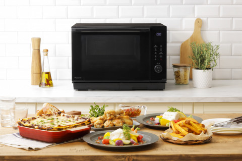 Kuchenka mikrofalowa Panasonic NN-DS59NBEPG - Galeria zdjęcie 38