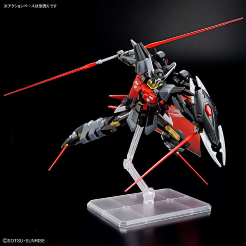HGCE 1/144 BLACK KNIGHT SQUAD SHI-VE.A - Galeria zdjęcie 6