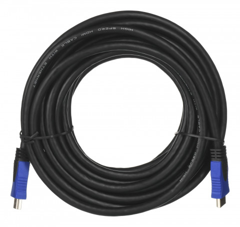 LANBERG KABEL HDMI V2.0 4K M/M 7.5M CZARNY - Galeria zdjęcie 3
