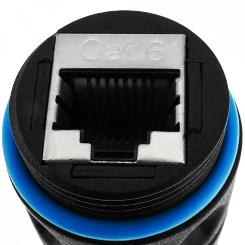 TECHLY ADAPTER ŁĄCZNIK RJ45 F/F CAT6 F/UTP ZEWNĘTR - Galeria zdjęcie 4