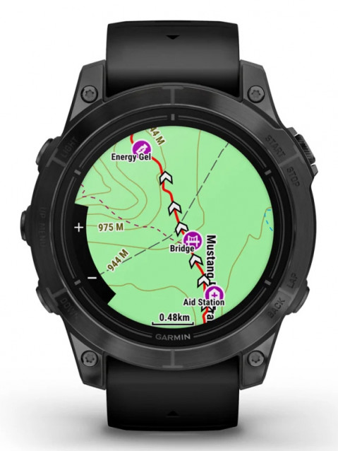 Zegarek sportowy Garmin EPIX PRO g2 47mm Slate Gray Black / Black Band - Galeria zdjęcie 4