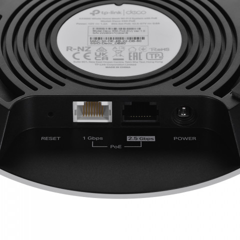 System mesh TP-LINK Deco X50-PoE(3-pack) z PoE - Galeria zdjęcie 9