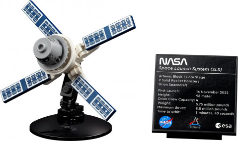 LEGO Icons 10341 Rakieta SLS NASA Artemis - Galeria zdjęcie 6