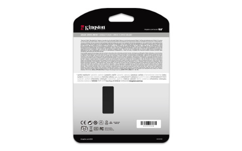 Dysk SSD Kingston KC600 (512GB; 2.5"; SATA 3.0; SKC600/512G) - Galeria zdjęcie 5
