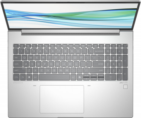 HP ProBook 465 G11 Ryzen 5 7535U 16"WUXGA IPS 300nits AG 16GB DDR5 SSD1TB Radeon 660M 56Wh Win11 Pike Silver 2Y OnSite - Galeria zdjęcie 6