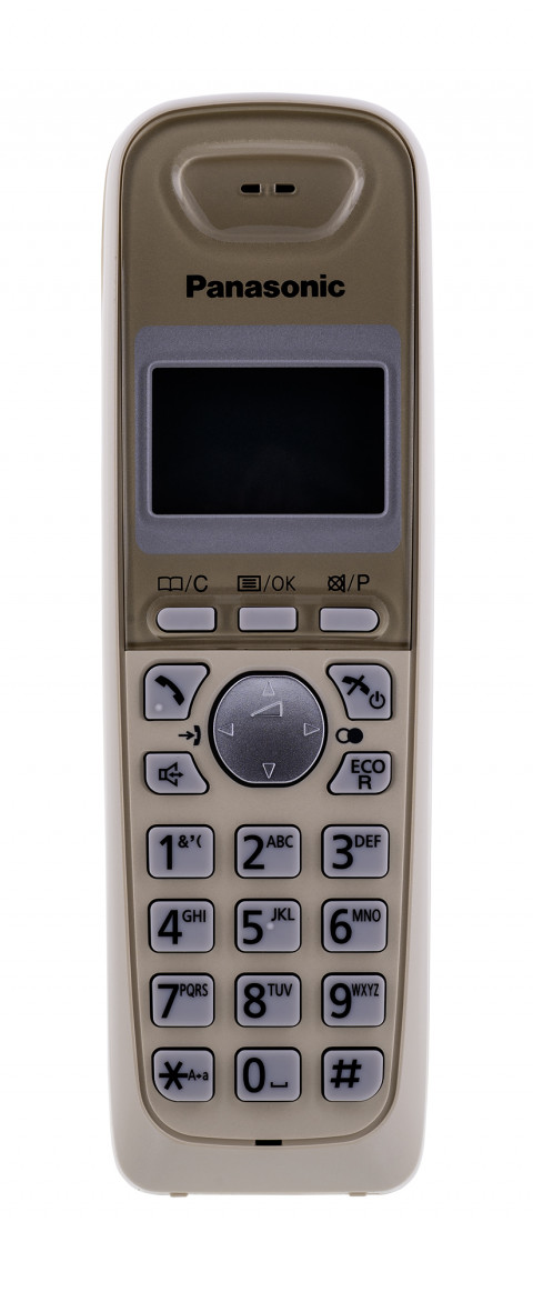Telefon bezprzewodowy Panadonic KX-TG 2511PDJ Beżowy - Galeria zdjęcie 8