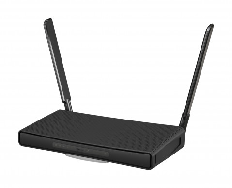 Router WiFi 6 Mikrotik hAP ax3 (C53UiG+5HPaxD2HPaxD) 2,4GHz(2x2)/5GHz(2x2) 5p - Galeria zdjęcie 1