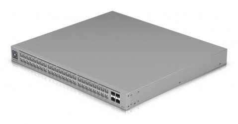 Switch Ubiquiti UniFi Pro Max 48 PoE 52p PoE ( PoE+: 32; PoE++: 16;) Managed Gigabit/Multigigabit/10G - Galeria zdjęcie 10