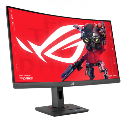 MONITOR ASUS 27" XG27WCS ROG Strix - Galeria zdjęcie 3