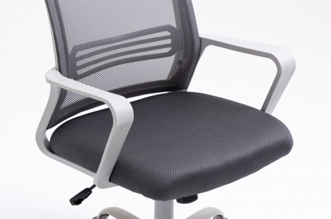 Fotel biurowy ACTIVEJET YK01 szary - Galeria zdjęcie 8