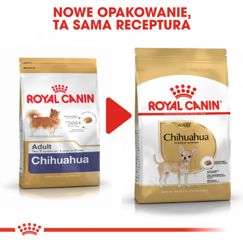 Royal Canin BHN Chihuahua Adult - sucha karma dla psa dorosłego - 1,5 kg - Galeria zdjęcie 8