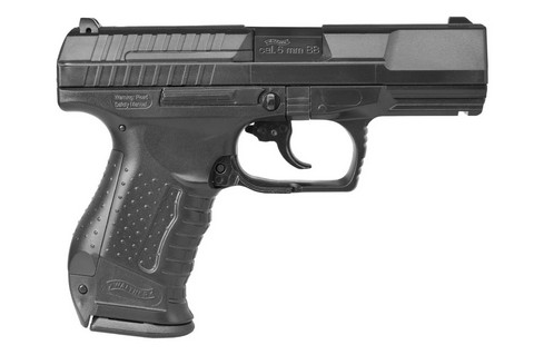 Pistolet ASG Walther P99 sprężynowy czarny - Galeria zdjęcie 4