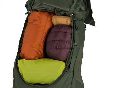 Plecak trekkingowy OSPREY Kestrel 58 Black L/XL - Galeria zdjęcie 5