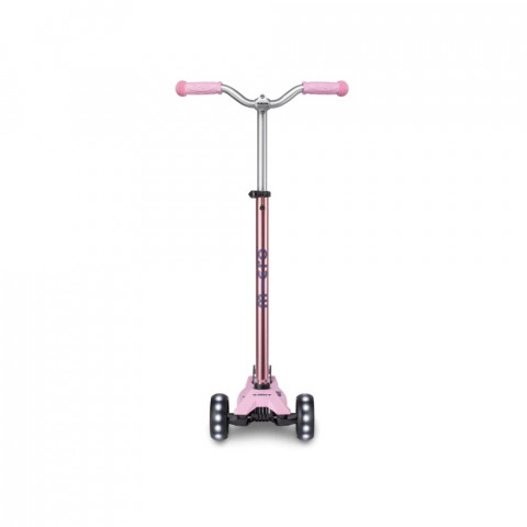 Hulajnoga Maxi Micro Deluxe Pro LED Rose - Galeria zdjęcie 3