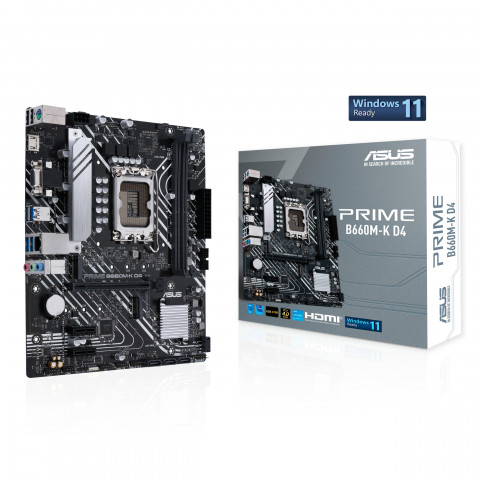 Płyta główna ASUS PRIME B660M-K D4 - Galeria zdjęcie 5
