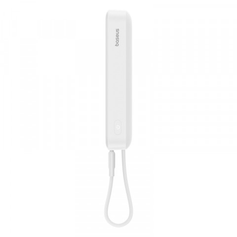 Powerbank Baseus Magnetic Mini Air Wireless 10000mAh 20W+kabel lightning (biały) - Galeria zdjęcie 3
