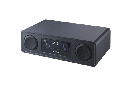 Mikrowieża Blaupunkt MS20BK (Bluetooth, odtwarzaczem CD/USB i radiem FM) - Galeria zdjęcie 2