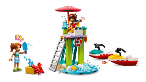 LEGO Friends 42623 Plażowy skuter wodny - Galeria zdjęcie 4